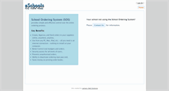 Desktop Screenshot of eschools.com.au