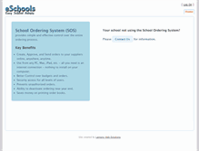 Tablet Screenshot of eschools.com.au