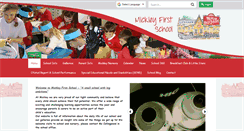 Desktop Screenshot of 303-northumberland.eschools.co.uk