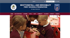 Desktop Screenshot of 193-northumberland.eschools.co.uk