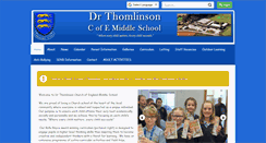 Desktop Screenshot of 275-northumberland.eschools.co.uk