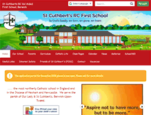 Tablet Screenshot of 378-northumberland.eschools.co.uk