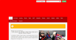 Desktop Screenshot of 480-northumberland.eschools.co.uk