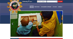 Desktop Screenshot of cita-international-school.eschools.co.uk