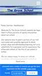 Mobile Screenshot of 556-northumberland.eschools.co.uk